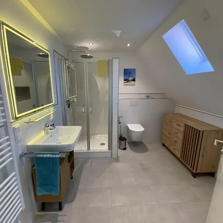 Borkum - Haus Nordwind Ferienhaus *