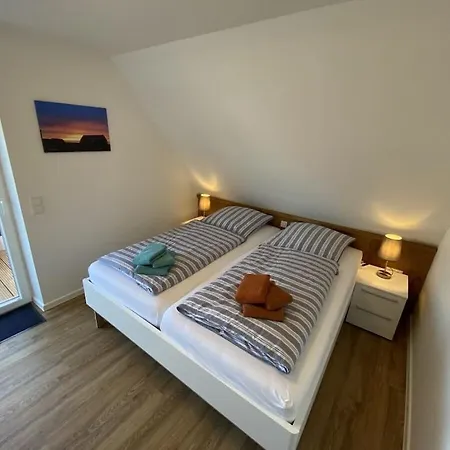 Borkum - Haus Nordwind Ferienhaus Baltrum
